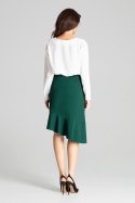 Spódnica Model L065 Green - Lenitif - XL