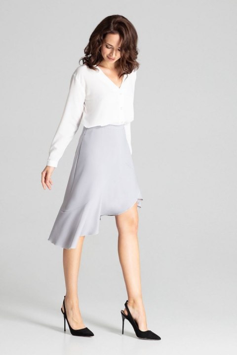 Spódnica Model L065 Grey - Lenitif - XL Spódnica Model L065 Grey - Lenitif - XL