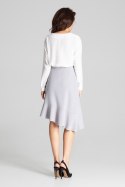 Spódnica Model L065 Grey - Lenitif - M