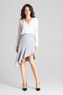 Spódnica Model L065 Grey - Lenitif - s Spódnica Model L065 Grey - Lenitif - s