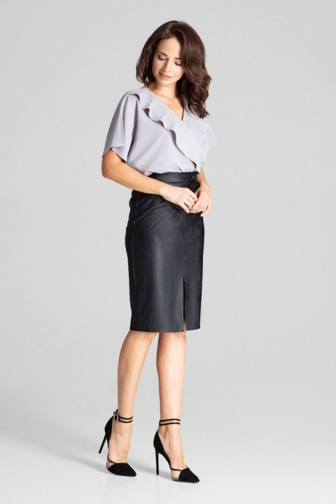 Spódnica Model L071 Black - Lenitif - M Spódnica Model L071 Black - Lenitif - M