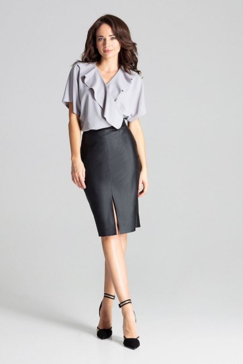 Spódnica Model L071 Black - Lenitif - s Spódnica Model L071 Black - Lenitif - s