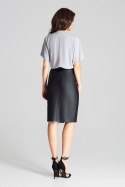 Spódnica Model L071 Black - Lenitif - s Spódnica Model L071 Black - Lenitif - s