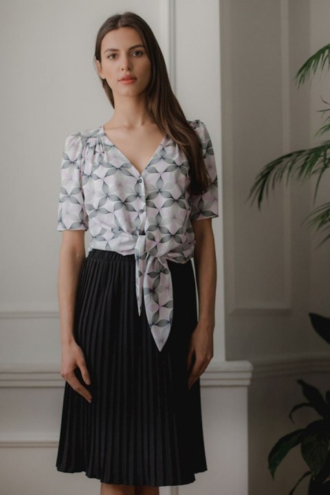 Spódnica Model L078 Black - Lenitif - S/M