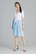 Spódnica Model L078 Blue - Lenitif - L/XL Spódnica Model L078 Blue - Lenitif - L/XL