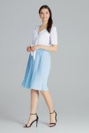 Spódnica Model L078 Blue - Lenitif - S/M Spódnica Model L078 Blue - Lenitif - S/M