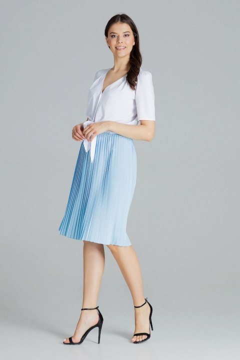 Spódnica Model L078 Blue - Lenitif - S/M Spódnica Model L078 Blue - Lenitif - S/M