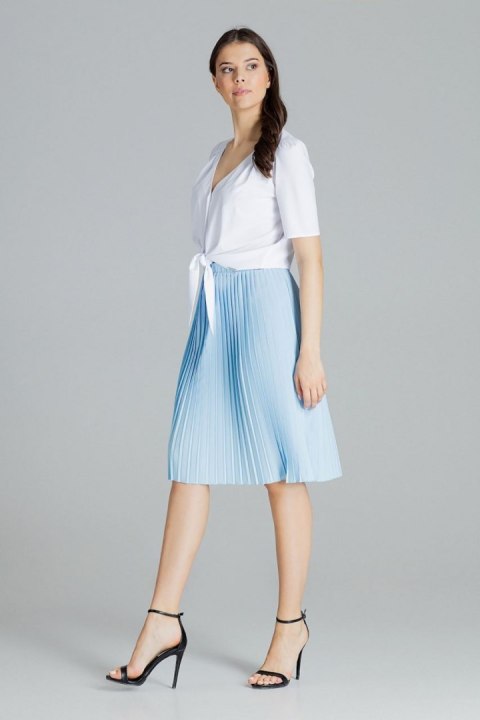 Spódnica Model L078 Blue - Lenitif - S/M Spódnica Model L078 Blue - Lenitif - S/M