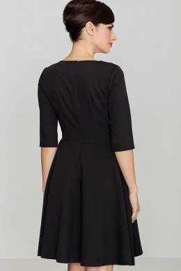 Sukienka Model K219 Black - Lenitif - s