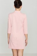 Sukienka Model K369 Pink - Lenitif - s Sukienka Model K369 Pink - Lenitif - s