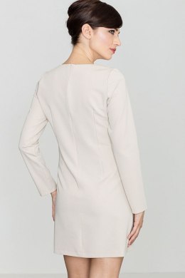 Sukienka Model K373 Beige - Lenitif - s