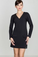 Sukienka Model K373 Black - Lenitif - s Sukienka Model K373 Black - Lenitif - s