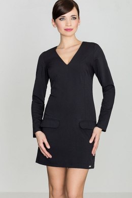 Sukienka Model K373 Black - Lenitif - s