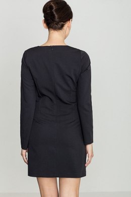 Sukienka Model K373 Black - Lenitif - s