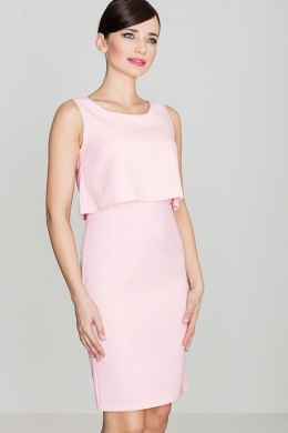 Sukienka Model K388 Pink - Lenitif - XL