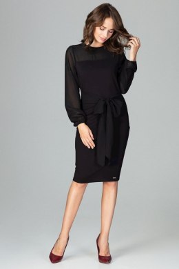 Sukienka Model K494 Black - Lenitif - s