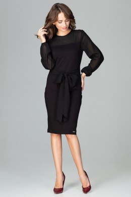 Sukienka Model K494 Black - Lenitif - s
