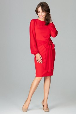 Sukienka Model K494 Red - Lenitif - XL