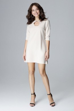 Sukienka Model L001 Beige - Lenitif - s