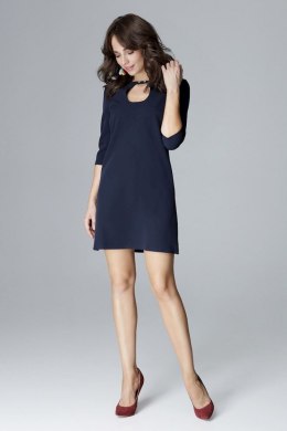 Sukienka Model L001 Navy - Lenitif - M