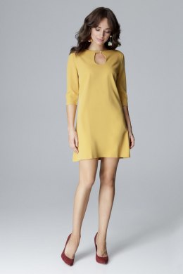 Sukienka Model L001 Yellow - Lenitif - s