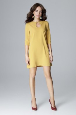 Sukienka Model L001 Yellow - Lenitif - s