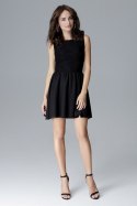 Sukienka Model L024 Black - Lenitif - L Sukienka Model L024 Black - Lenitif - L