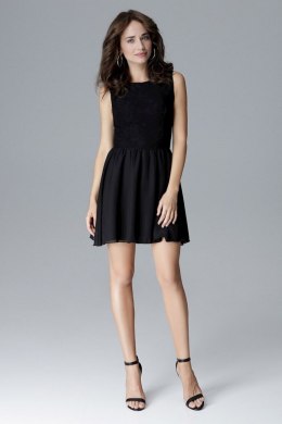 Sukienka Model L024 Black - Lenitif - M