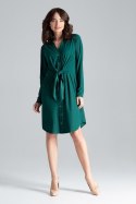 Sukienka Model L031 Green - Lenitif - XL Sukienka Model L031 Green - Lenitif - XL