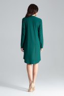 Sukienka Model L031 Green - Lenitif - XL Sukienka Model L031 Green - Lenitif - XL