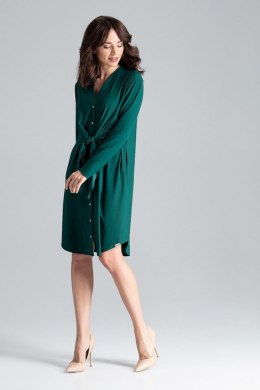 Sukienka Model L031 Green - Lenitif - s