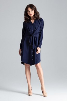 Sukienka Model L031 Navy - Lenitif - XL