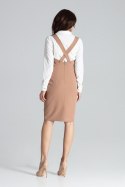 Sukienka Model L039 Brown - Lenitif - s Sukienka Model L039 Brown - Lenitif - s