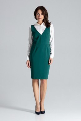 Sukienka Model L039 Green - Lenitif - L