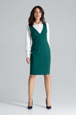 Sukienka Model L039 Green - Lenitif - XL