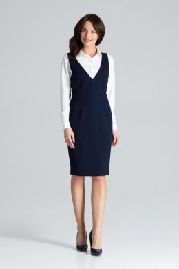 Sukienka Model L039 Navy - Lenitif - M
