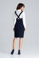 Sukienka Model L039 Navy - Lenitif - s Sukienka Model L039 Navy - Lenitif - s
