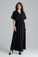 Sukienka Model L055 Black - Lenitif - L Sukienka Model L055 Black - Lenitif - L