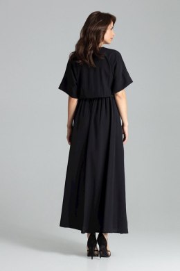 Sukienka Model L055 Black - Lenitif - M