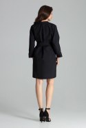 Sukienka Model L058 Black - Lenitif - S/M Sukienka Model L058 Black - Lenitif - S/M
