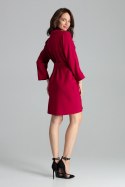 Sukienka Model L058 Bordo - Lenitif - L/XL Sukienka Model L058 Bordo - Lenitif - L/XL