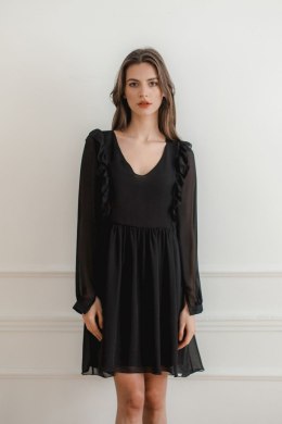 Sukienka Model L083 Black - Lenitif - L