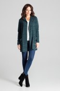 Sweter Kardigan Model L070 Green - Lenitif - L/XL