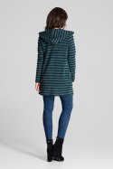 Sweter Kardigan Model L070 Green - Lenitif - S/M