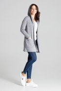 Sweter Kardigan Model L070 Grey - Lenitif - L/XL