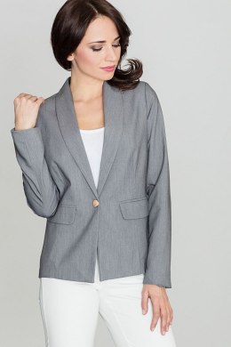Żakiet Model K387 Grey - Lenitif - s