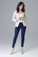 Żakiet Model L022 Beige - Lenitif - L Żakiet Model L022 Beige - Lenitif - L