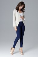 Żakiet Model L022 Beige - Lenitif - L Żakiet Model L022 Beige - Lenitif - L