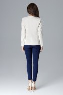 Żakiet Model L022 Beige - Lenitif - XL Żakiet Model L022 Beige - Lenitif - XL
