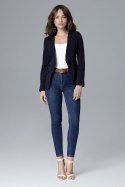 Żakiet Model L022 Navy - Lenitif - L Żakiet Model L022 Navy - Lenitif - L